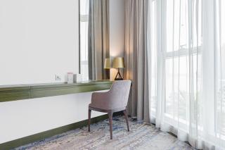 Escape 24 Modern Studio at Damac Maison Prive in Heart of Business Bay - Dubai - 2