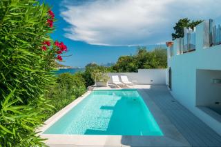 Villa Bianca with a heated swimming pool - Golfo Aranci - 8