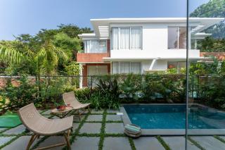 La Masillia Estate Siolim with 2bhk Private Pool & Garden in Peaceful Location - Siolim - 1