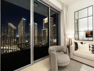 Chic 1BR Fountain-view Flat Downtown Burj Khalifa - Dubaï - 6