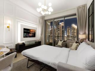 Chic 1BR Fountain-view Flat Downtown Burj Khalifa - Dubaï - 2