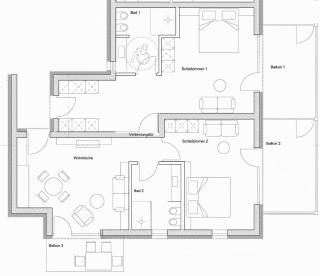 Brühl Suites&Residence - Caldaro - 3