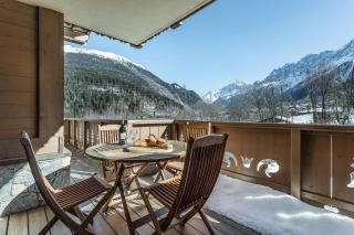 APARTMENT KANDAHAR - Alpes Travel - Central Chamonix - Sleeps 4 - Les Houches - 5