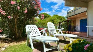 M341 - Marcelli, Trilocale con giardino a due passi dal mare - Marcelli - 0