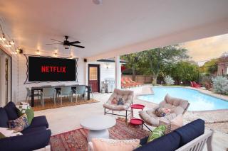 Starcrest 4 Br Haven Pool Hot Tub Putt Putt Arcade - San Antonio - 7