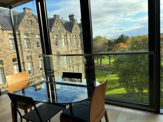 Stunning park view Quartermile apartment close proximity to Castle University - Edimburgo - 9