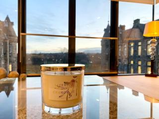 Stunning park view Quartermile apartment close proximity to Castle University - Edimburgo - 8