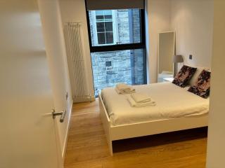 Stunning park view Quartermile apartment close proximity to Castle University - Edimburgo - 1