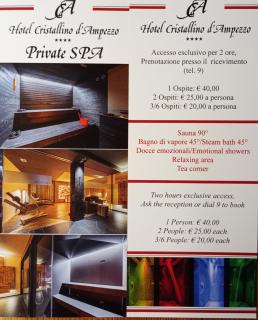 Hotel Cristallino d'Ampezzo - 1