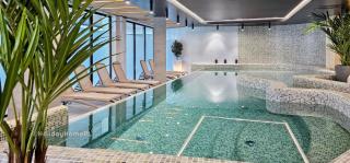 HOLIDAY HOME Baltic Waves Resort A320 balkon, sauna, basen, gym GRATIS - Misdroy - 7