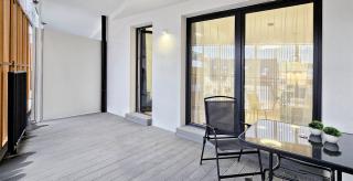 HOLIDAY HOME Baltic Waves Resort A320 balkon, sauna, basen, gym GRATIS - Misdroy - 6