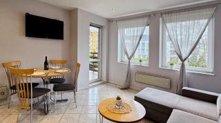 HOLIDAY HOME Neptun 3 z osobną sypialnią i balkonem - Międzyzdroje - 5