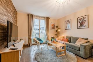 Agora by Kleidos - Bel appartement T3-6 personnes, Disney 10 mn, parking gratuit - Magny-le-Hongre - 7