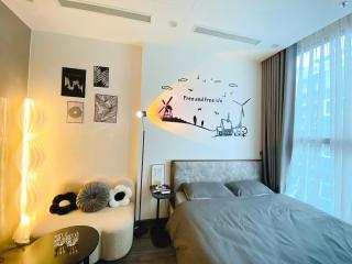 Homestay Tonkin 2 Vinhomes Smart City - Phú Thú - 8