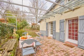 Pierre Idyllique - Climatisée avec grand jardin - 6