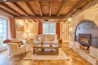 Pierre Idyllique - Climatisée avec grand jardin - 5