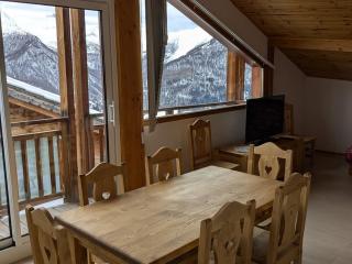 Duplex lumineux 8 pers, terrasse sud, 150m des pistes - Orcières Merlette - FR-1-262-124 - 2