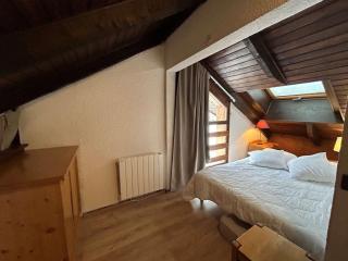 Studio Mezzanine pour 4 Pers - Centre Méribel, Proche Pistes et Commerces, Animaux Acceptés - FR-1-180-15 - 6