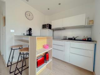 Appt lumineux avec terrasse cœur de ville 35 m² - Saint-Raphaël - 9