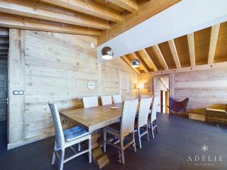 Luxueux Appartement 4* Alpin, 5 Pièces, 4 Ch, Proche Pistes, Parking, WiFi - FR-1-398-549 - La Rosière - 6
