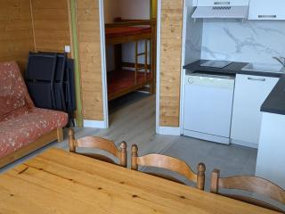 Studio lumineux 6 pers avec loggia, proche pistes et commerces - Orcières Merlette - FR-1-262-183 - Orcières - 9