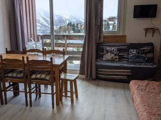 Studio lumineux 6 pers avec loggia, proche pistes et commerces - Orcières Merlette - FR-1-262-183 - Orcières - 7