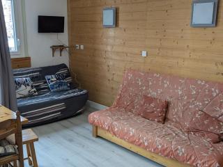 Studio lumineux 6 pers avec loggia, proche pistes et commerces - Orcières Merlette - FR-1-262-183 - Orcières - 8