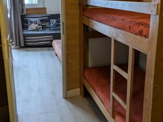 Studio lumineux 6 pers avec loggia, proche pistes et commerces - Orcières Merlette - FR-1-262-183 - Orcières - 6