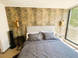 HOM I Inmejorable y Luminoso Studio 2PAX en Nunoa - Santiago - 3