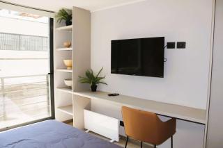 HOM I Inmejorable y Luminoso Studio 2PAX en Nunoa - Santiago - 0