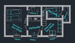 Vintage Downtown Escape 2 Baths 2 Beds - 4