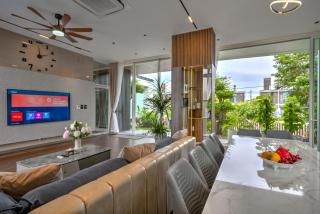 The Querencia Alma Luxury pool villa with Sauna - Free Pick up and Full AC - 6