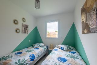 Ethnia, maison avec spa, jardin privé proche Lac - Biscarrosse - 3