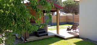 Ethnia, maison avec spa, jardin privé proche Lac - Biscarrosse - 7