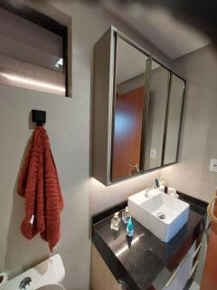 Apto completo em Cabedelo, proximo a João Pessoa com 2 quartos, cozinha completa e ar condicionado e varanda Gourmet - 1