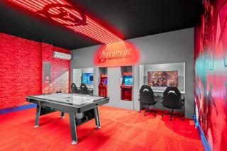 Ultimate Luxury Themed Bedrooms Game Room Pool - 1