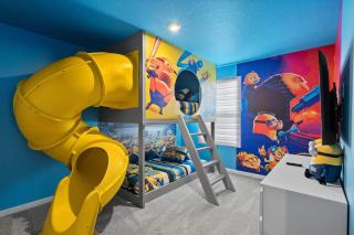 Ultimate Luxury Themed Bedrooms Game Room Pool - 9