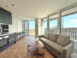 Stylish Canary Wharf Apartment 2-Bed Near O2 Arena & ExCeL Centre - 0