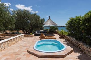 Isolated apartments with a swimming pool Cove Modrave, Sibenik - 20191 - Murter - 6
