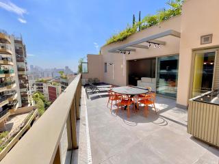 Cobertura moderna com terraço no Leblon - 7