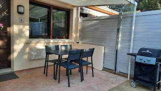 Studio climatisé Lantanas 2 adultes 2 enfants - Le Lavandou - 1