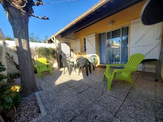 SOPRALYNES Très joli 3 pièces mezzanine plage Richelieu Cap d'Agde - 0