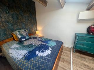 SOPRALYNES Très joli 3 pièces mezzanine plage Richelieu Cap d'Agde - 3