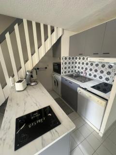 SOPRALYNES Très joli 3 pièces mezzanine plage Richelieu Cap d'Agde - 6