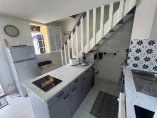 SOPRALYNES Très joli 3 pièces mezzanine plage Richelieu Cap d'Agde - 5