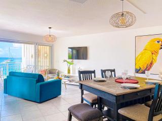 Kokonut Sea view with Pool on Grand Case Beach, Central, Private parking - Grand Case - 5