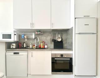 Chic Modern Studio Steps from Luxembourg Gardens Henri Barbusse - Gennevilliers - 6