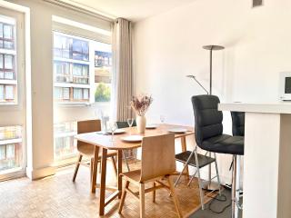 Chic Modern Studio Steps from Luxembourg Gardens Henri Barbusse - Gennevilliers - 8