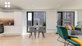 Luxury Docklands 2 Bedroom Apartment - Londra - 3