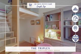 The Triplex - Cosy & Charming - Montorgueil - París - 0